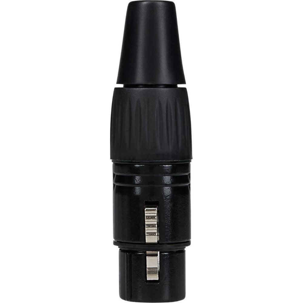 Maplin XLR Female Connector Gold Plated Copper Contacts Zinc Shell