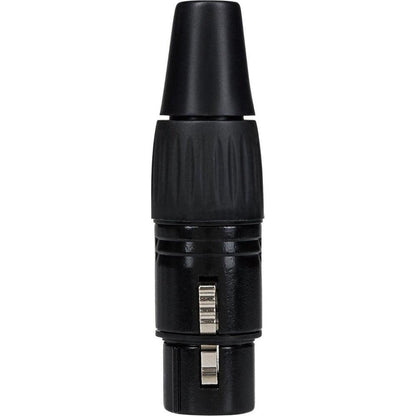 Maplin XLR Female Connector Gold Plated Copper Contacts Zinc Shell