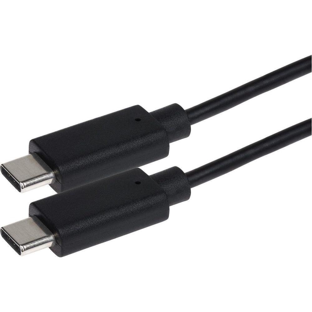 Maplin USB-C to USB-C Cable 60W 0.5m