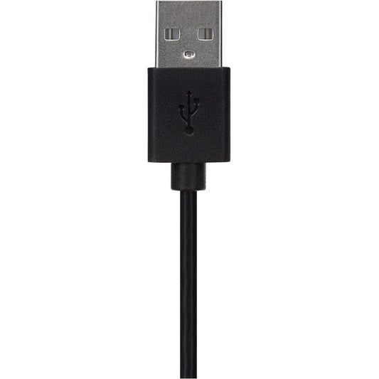 Maplin USB-C to USB-A Cable Braided 60W 1m