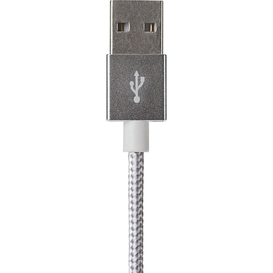 Maplin USB-C to USB-A Cable Braided 2m