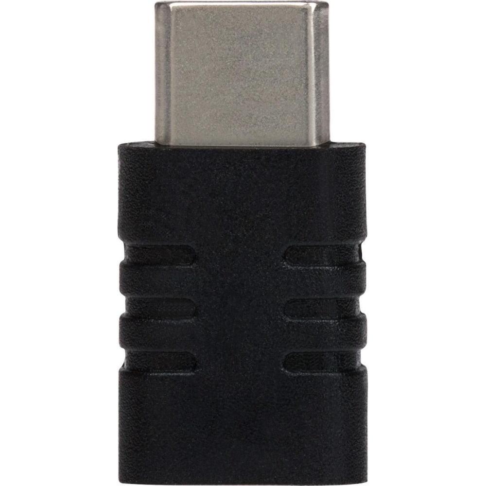 Maplin USB-C to Micro USB-B Female Adapter - Black