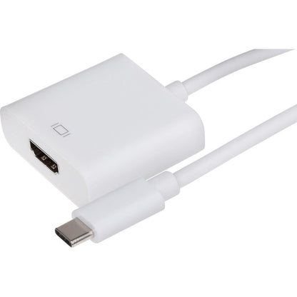 Maplin USB-C to HDMI Adapter Supports Ultra HD V3.1 4K@30Hz 0.12m Cable