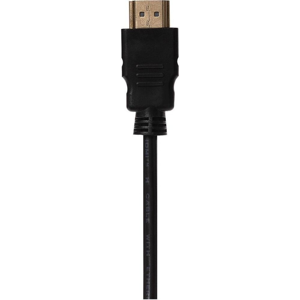 Maplin HDMI to Mini HDMI 4K Ultra HD Cable with Gold Connectors - Black 3m