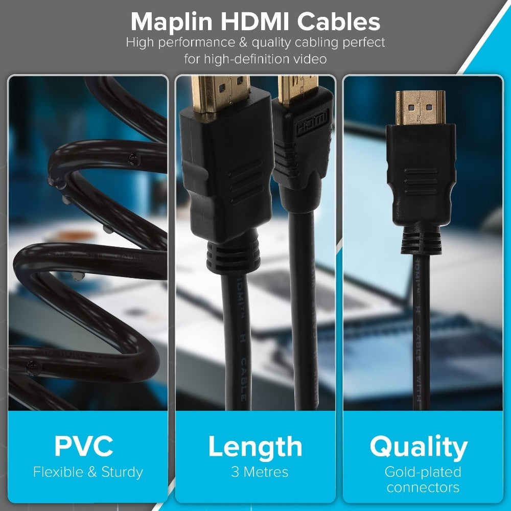 Maplin 862PAM Television Cables