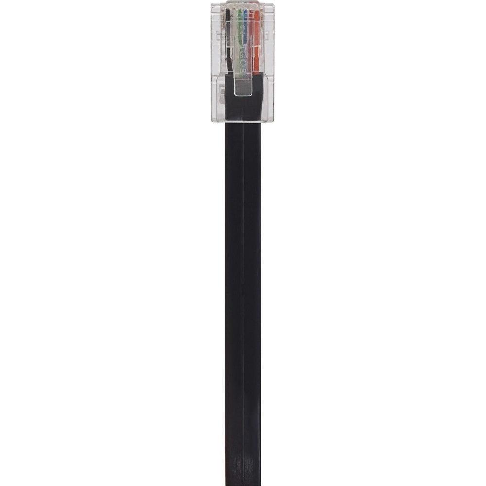 Maplin RJ11 Connector to RJ45 Plug Telephone Cable 3m Black