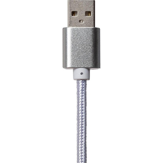 Maplin USB-C to USB-A Cable Braided 3m