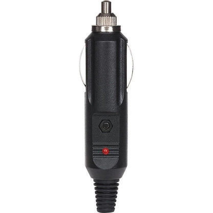 Maplin 12V Cigarette Lighter Plug with LED Power Indicator & Strain Relief