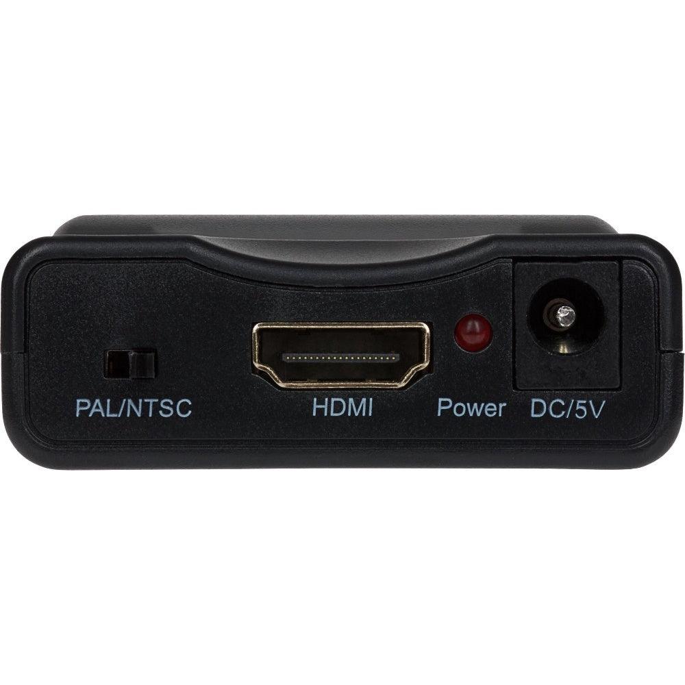 Maplin SCART to HDMI Converter Analog to Digital Signal Supports 1080p Output