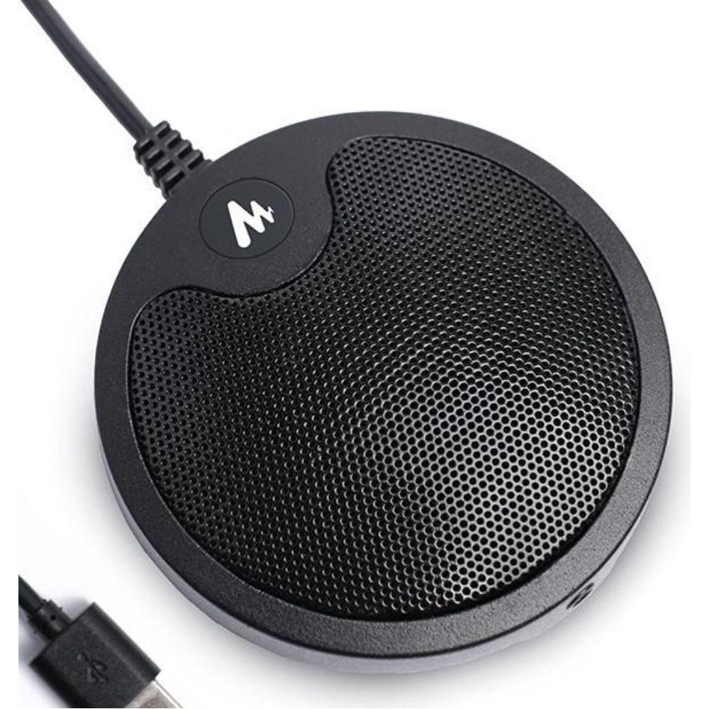 Maono USB-A Table Top Conference Microphone Electret Condenser Omnidirectional - Electronics > Audio > Audio Components