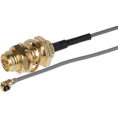 Maplin IPAX/U.FL Male to SMA Female Antenna Lead Cable - 0.15m