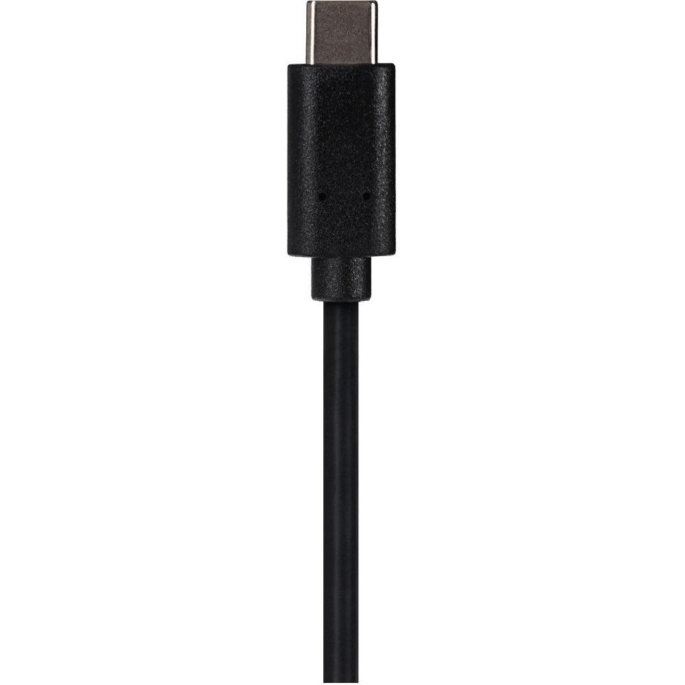 Maplin USB-C to USB-C Cable Braided 100W PD V3.2 Gen2 10Gbps 1m