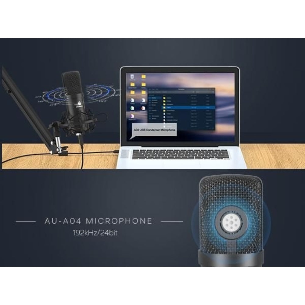 Maono AU-A04H Microphones Audio