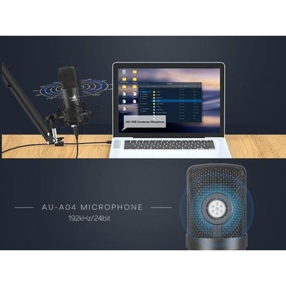 Maono AU-A04H Microphones Audio