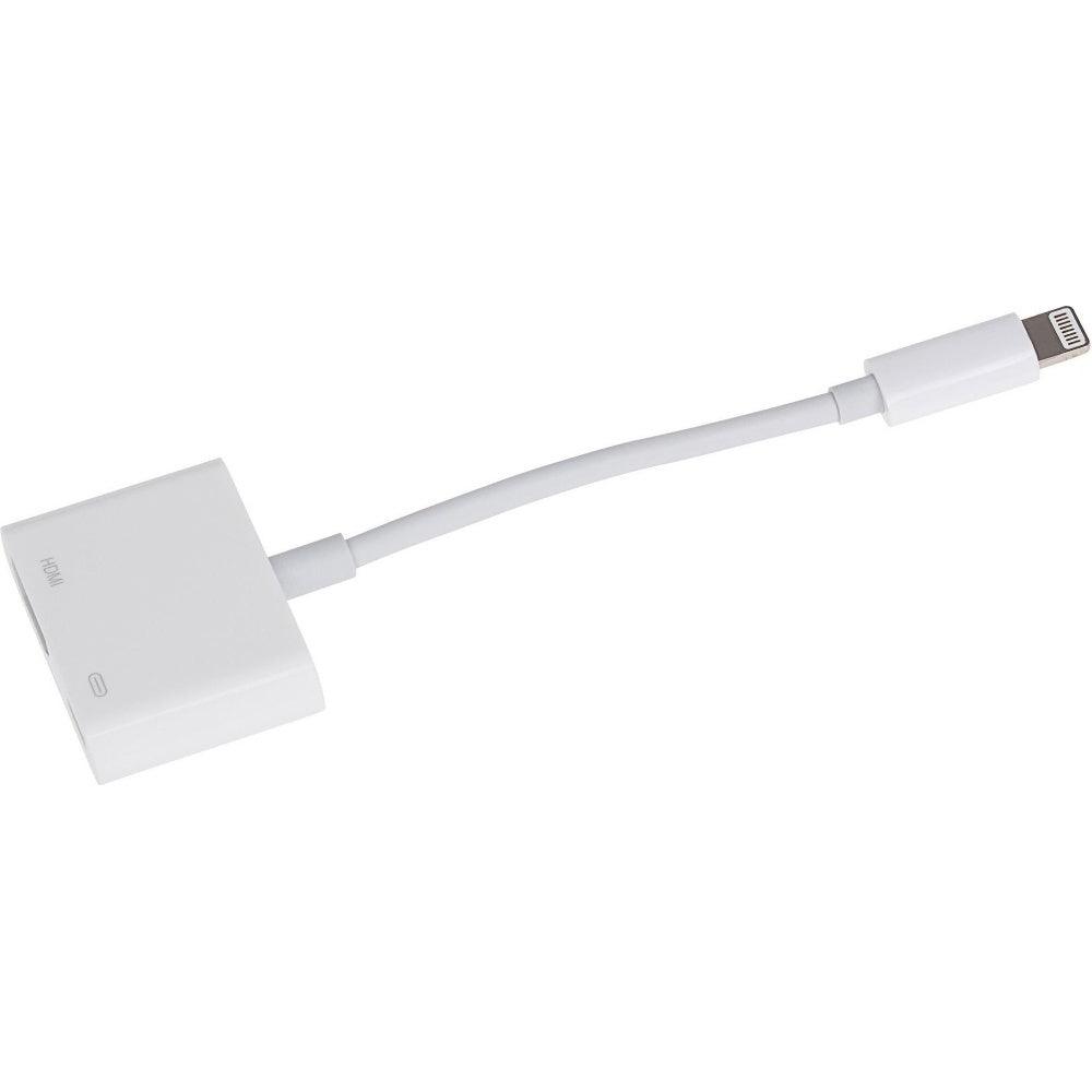 Nikkai Lightning Connector to HDMI + Lighting Charging Port Adapter