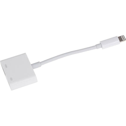 Nikkai Lightning Connector to HDMI + Lighting Charging Port Adapter