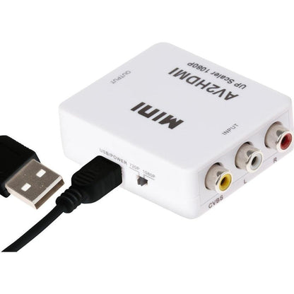 Maplin RCA to HDMI Converter 1080p 60HZ Upscaler