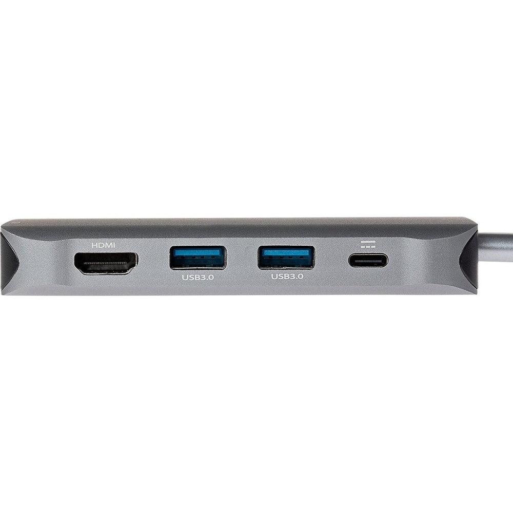 Nikkai USB-C Multiport Hub 3x USB-A 3.0 / HDMI 4K / Gigabit RJ45 / VGA / USB-C PD / 3.5mm Audio / SD Card Reader