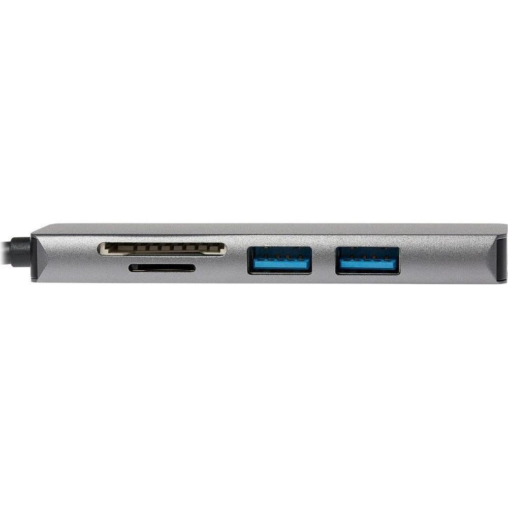 Nikkai USB-C Multiport Hub 2x USB-A 3.0 / HDMI 4K / SD Card Reader