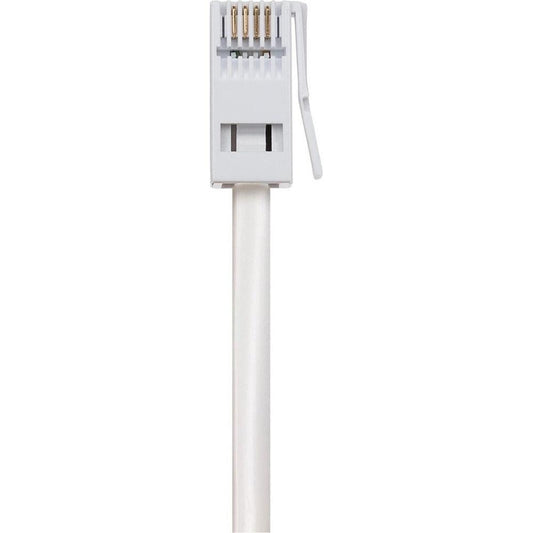 Maplin RJ11 Connector to BT Plug (BT- 431A) Telephone Modem Lead 3m White