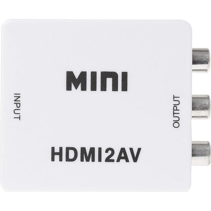 Maplin HDMIRCA Television Cables