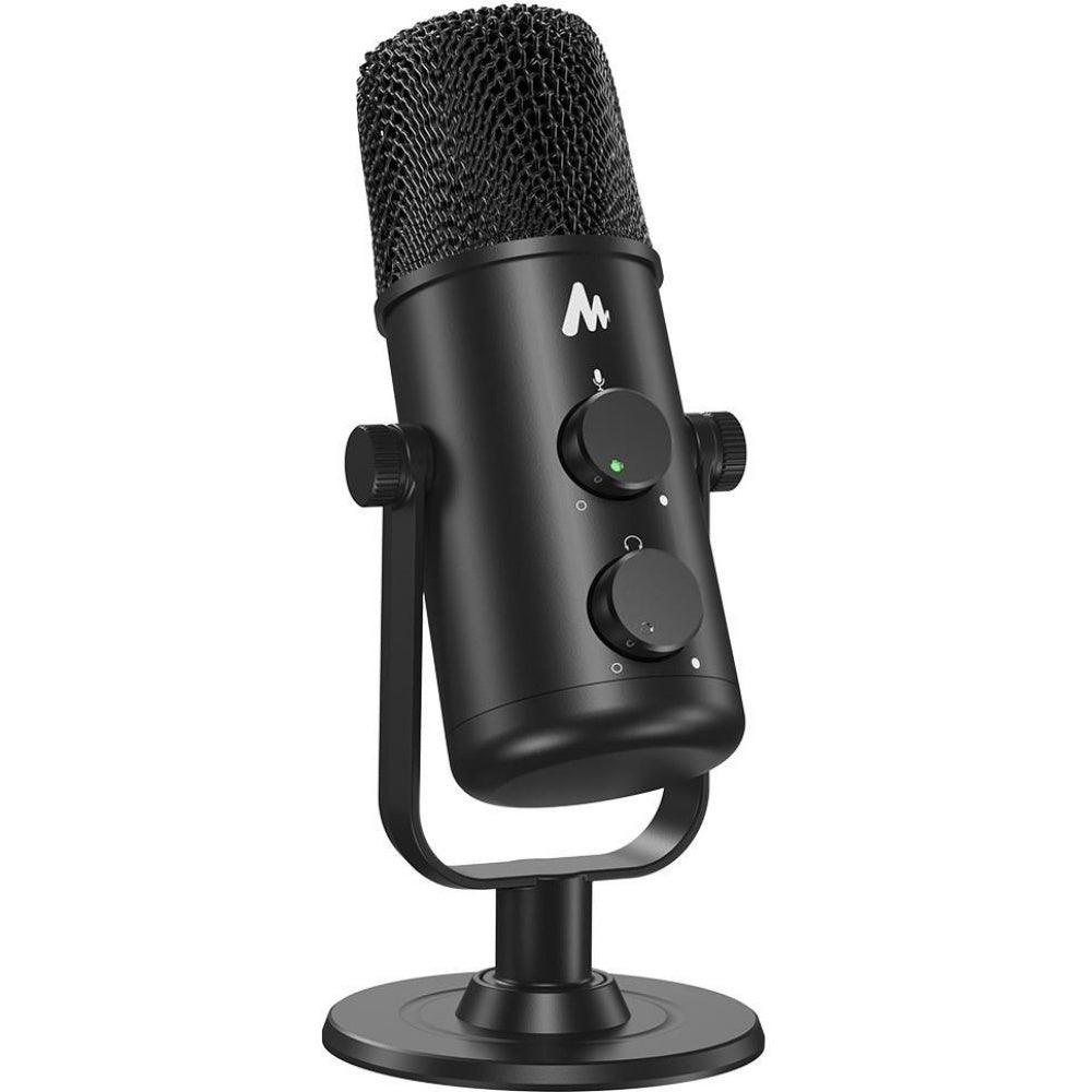 Maono USB-C Desktop Condenser Cardioid Omnidirectional Microphone with Headphone Jack - Electronics > Audio > Audio