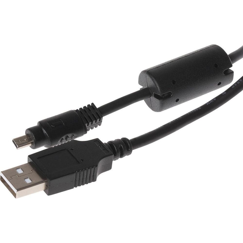 Maplin USB-A to 8-Pin Mini USB Cable 0.5m Black