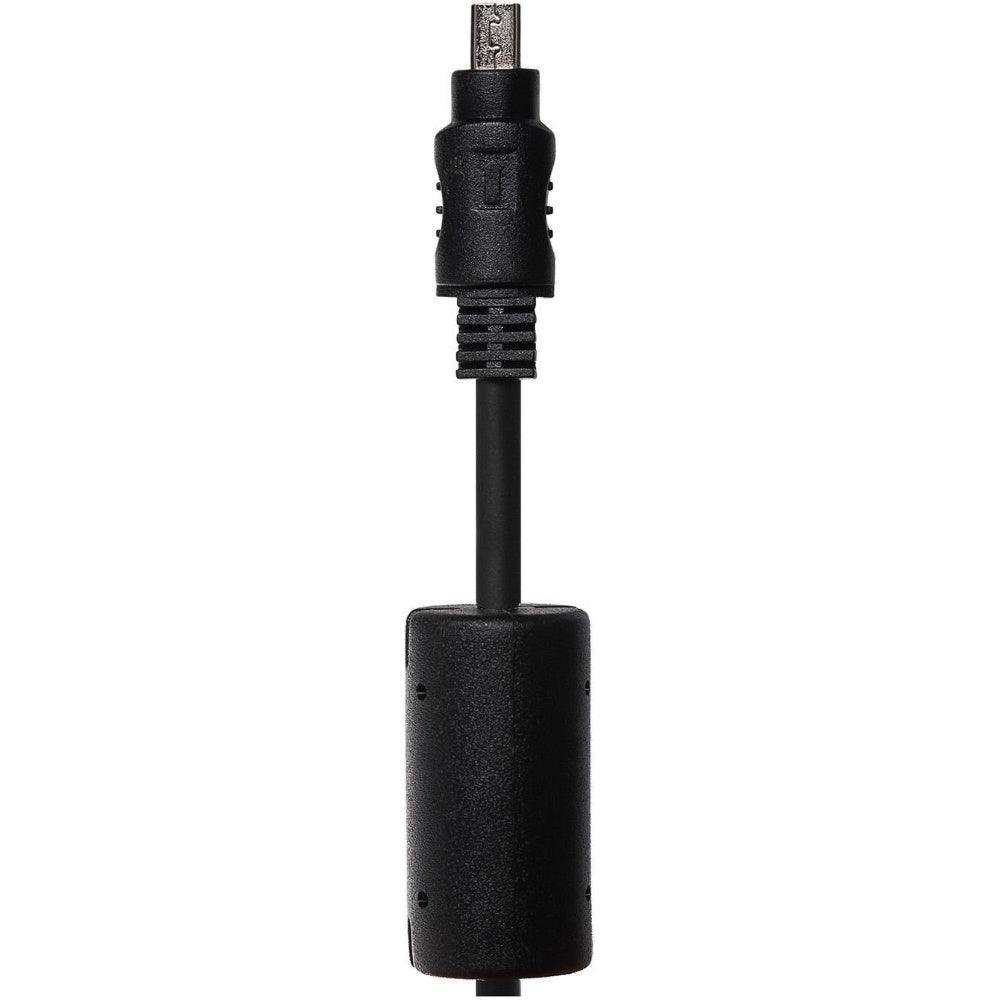 Maplin USB-A to 8-Pin Mini USB Cable 0.5m Black