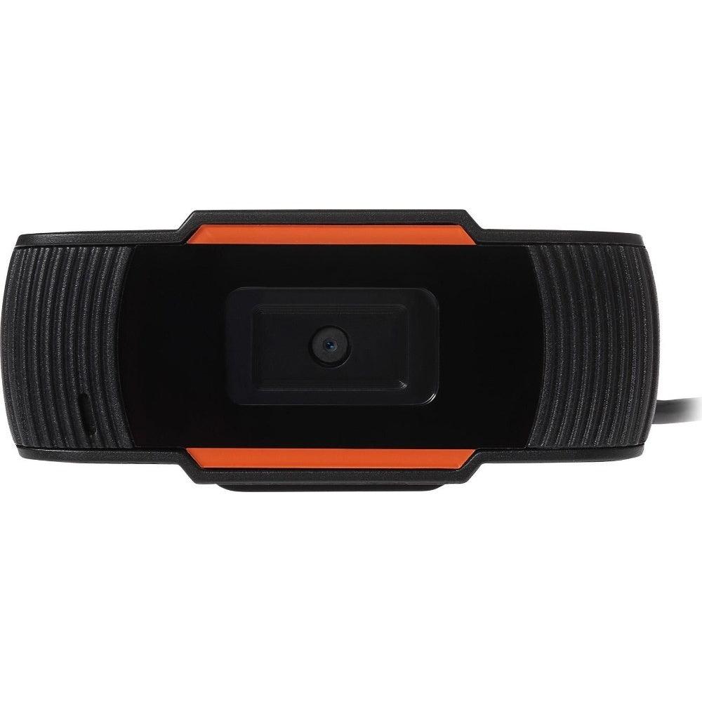 PRAKTICA Webcam HD USB-A with Built in Noise Reduction Microphone