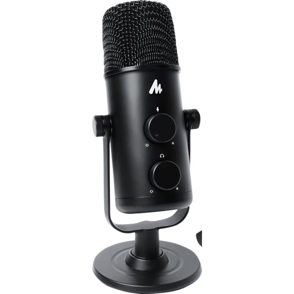 Maono USB-C Studio Desk Top Podcast Microphone Kit with Portable Mid-Size Tripod - Electronics > Audio > Audio