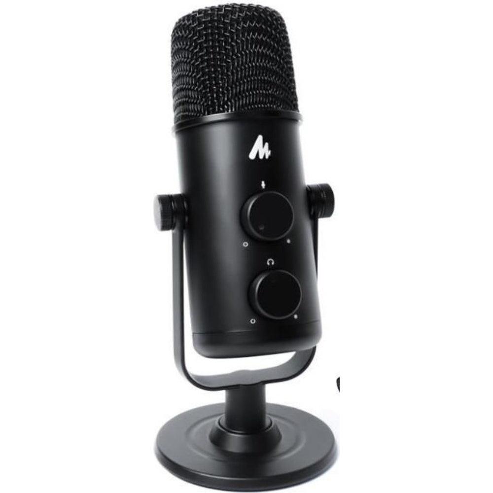 Maono USB-C Studio Desk Top Podcast Microphone Kit with Portable Mid-Size Tripod - Electronics > Audio > Audio