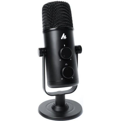 Maono USB-C Studio Desk Top Podcast Microphone Kit with Portable Mid-Size Tripod - Electronics > Audio > Audio