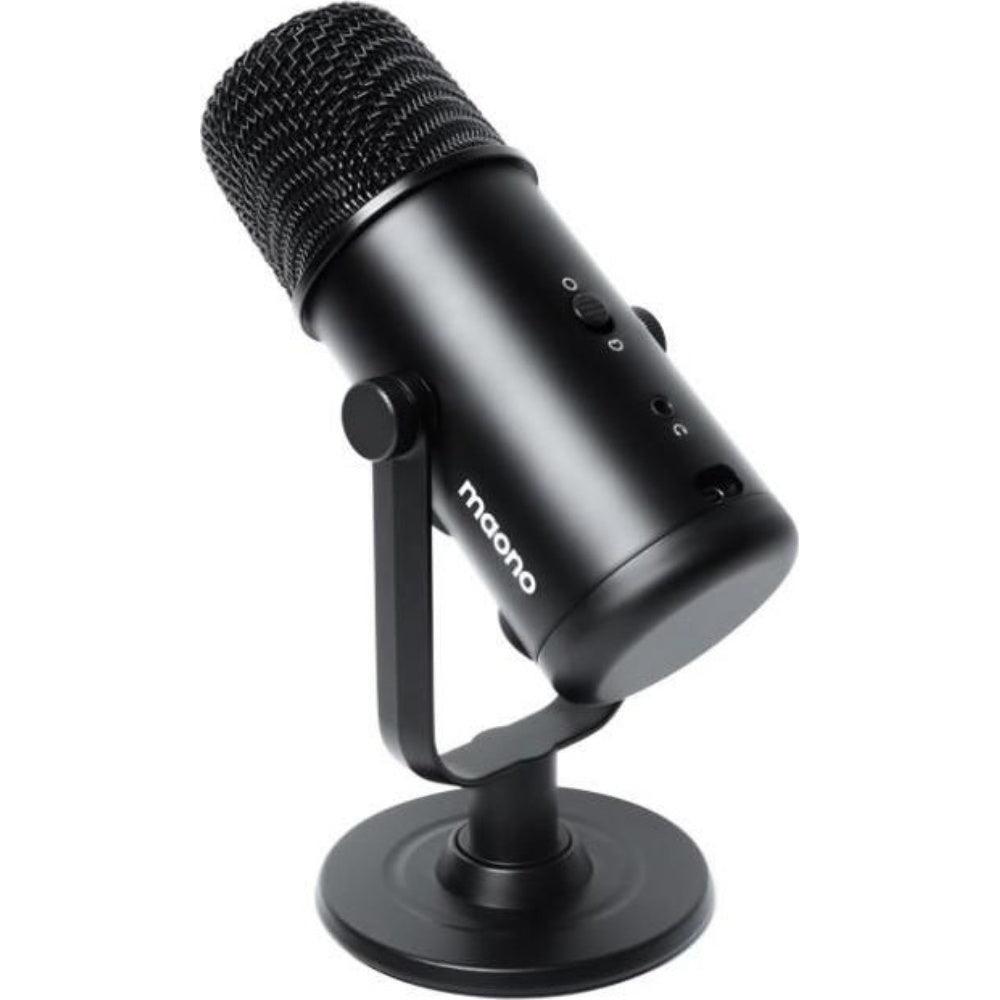 Maono USB-C Studio Desk Top Podcast Microphone Kit with Portable Mid-Size Tripod - Electronics > Audio > Audio