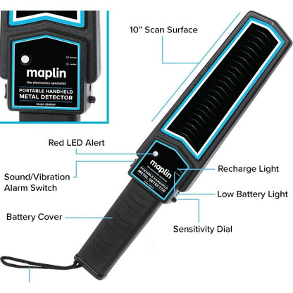 Maplin MAP TX1001B Cables & Connectors