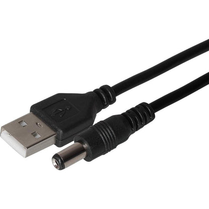 MPS Power Supply Cable USB-A to 5.5 x 2.1 x 10mm Plug - 1m