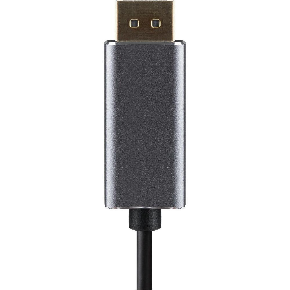 Maplin USB-C to DisplayPort Cable V1.4 8K@60Hz Ultra HD 1.8m