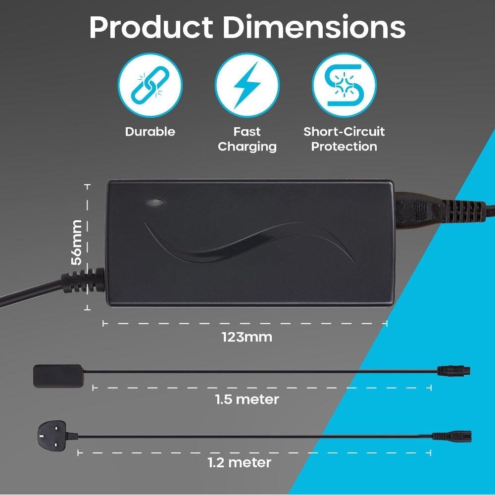 Maplin 65W Universal Laptop Charger Power Supply with 9 Interchangeable Tips