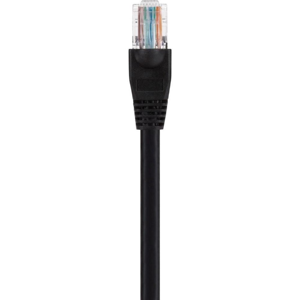 Maplin CAT6 RJ45 Plug UTP Ethernet Network Cable - Black - 3m