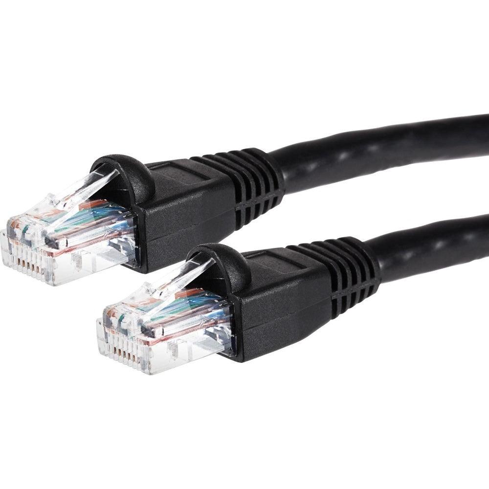 Maplin CAT6 RJ45 Plug UTP Ethernet Network Cable - Black - 3m