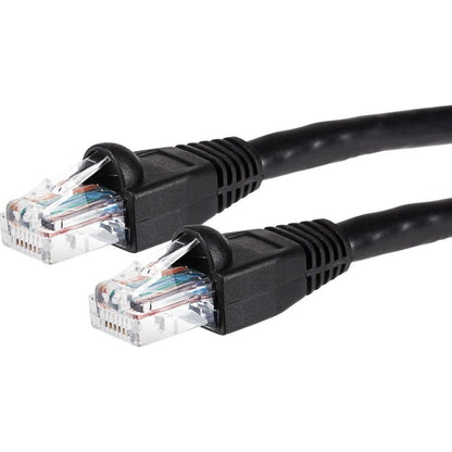 Maplin CAT6 RJ45 Plug UTP Ethernet Network Cable - Black - 5m