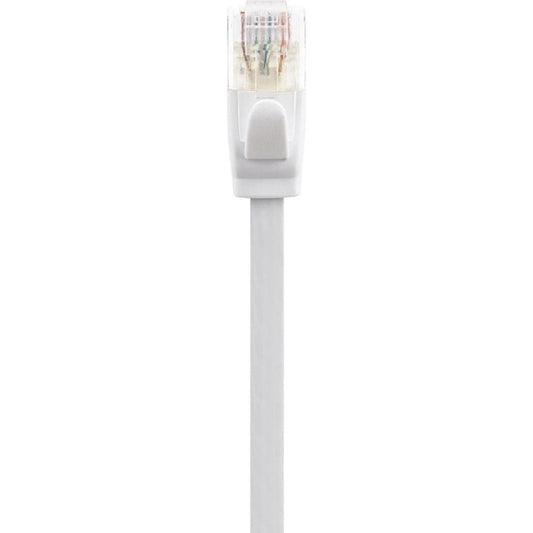 Maplin RJ45 CAT6 Flat Ethernet LAN Cable UTP 30m White