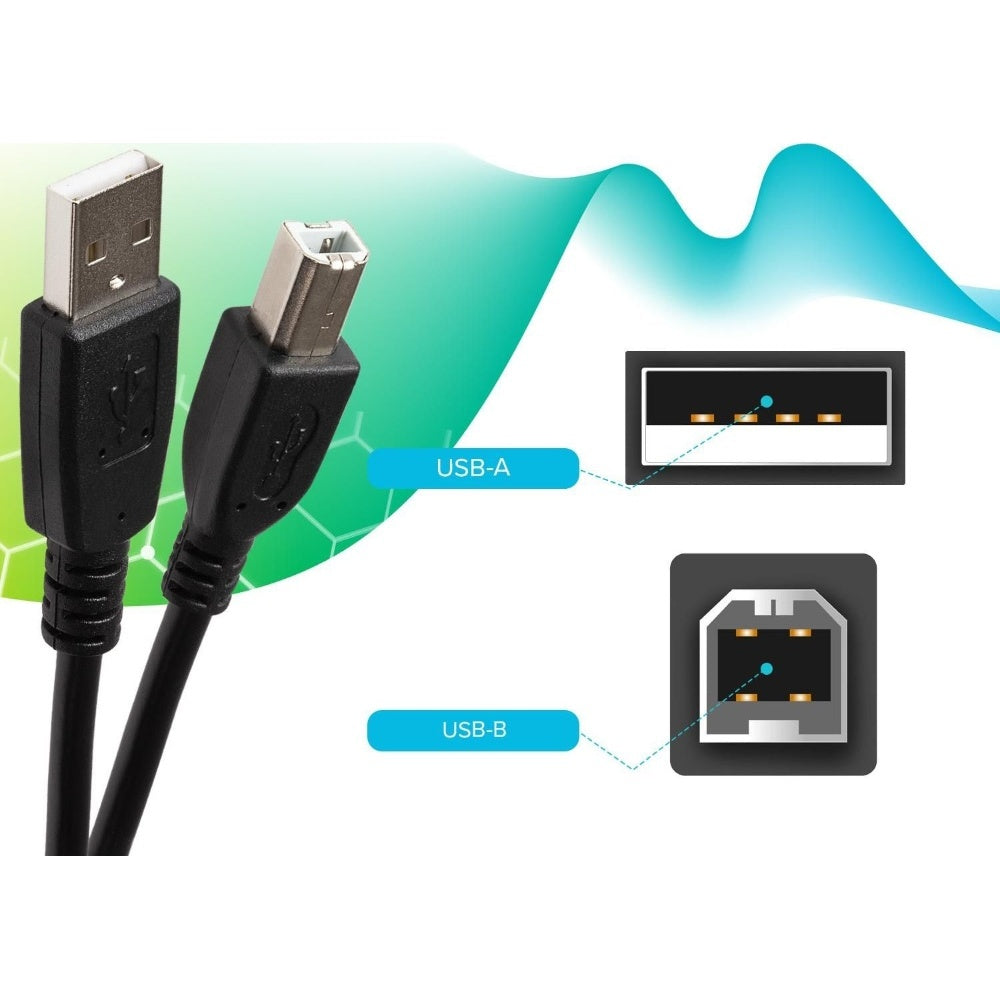 Maplin MAPCUS01-005 Computing Cables