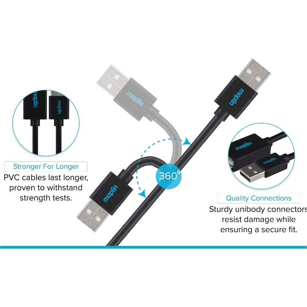 Maplin MAPCUS40-005 Computing Cables