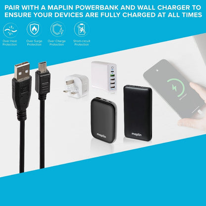 Maplin 480PAM Computing Cables