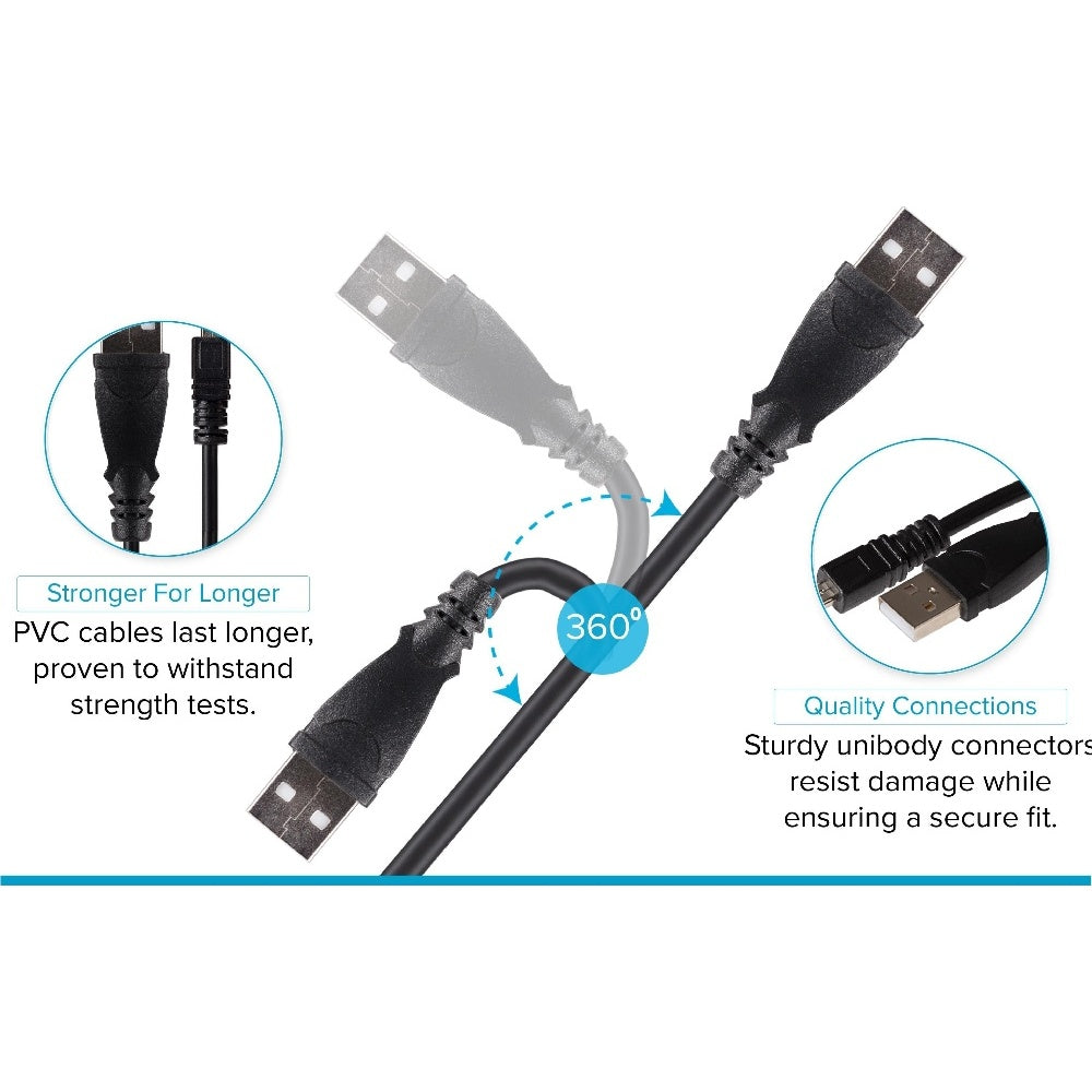 Maplin 282PAM Computing Cables