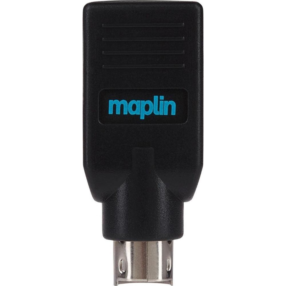 Maplin USB-A Female to PS2 Adapter Converter