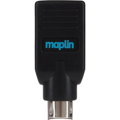 Maplin USB-A Female to PS2 Adapter Converter