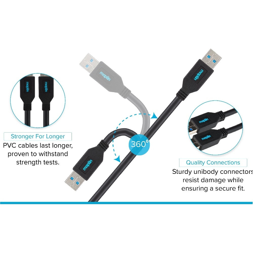 Maplin 590PAM Computing Cables