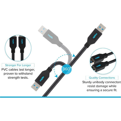 Maplin 590PAM Computing Cables