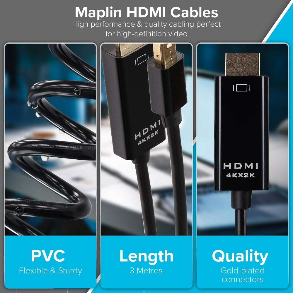 Maplin 910PAM Television Cables
